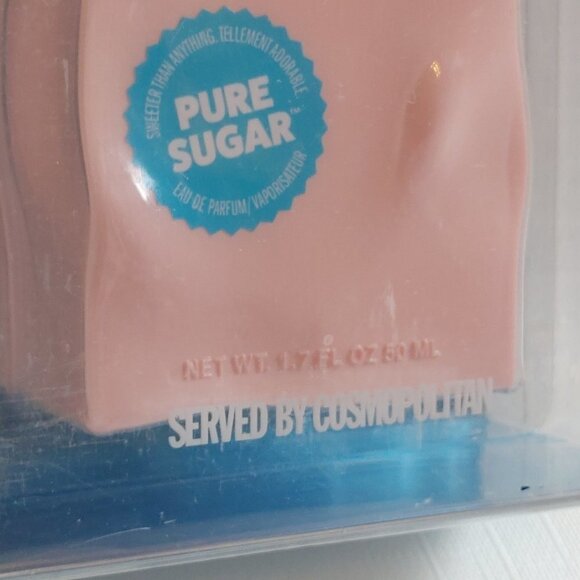 Cosmopolitan eau de juice Pure Sugar Original Formula 50ML BNIP - Picture 4 of 5
